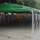 ¿Deben guardarse las carpas push-pull cuando no se usan?