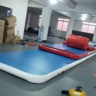 ¿Qué hay de la limpieza y esterilización de la colchoneta inflable de Taekwondo?